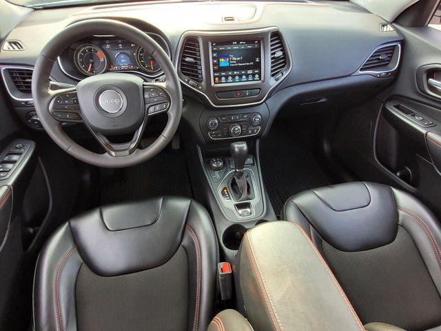 used 2022 Jeep Cherokee car, priced at $25,886