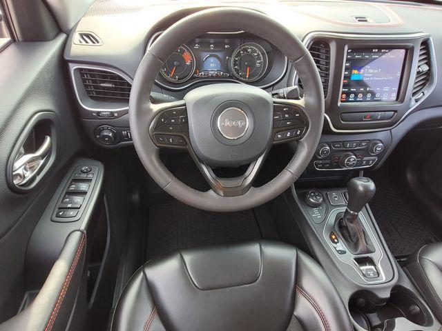 used 2022 Jeep Cherokee car, priced at $25,886
