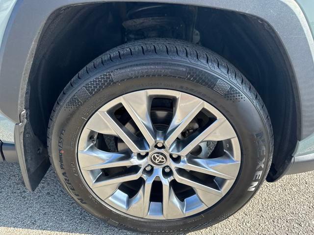 used 2021 Toyota RAV4 car, priced at $27,495