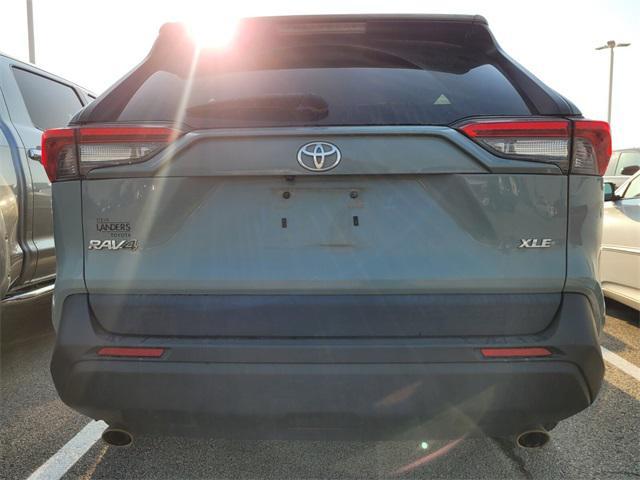 used 2021 Toyota RAV4 car, priced at $27,495