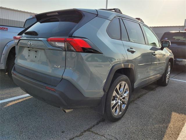 used 2021 Toyota RAV4 car, priced at $27,495