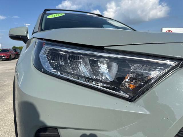 used 2021 Toyota RAV4 car, priced at $27,495