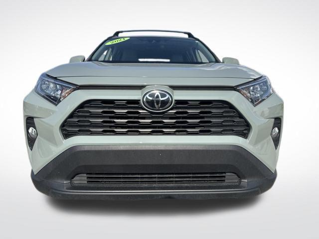used 2021 Toyota RAV4 car, priced at $27,495