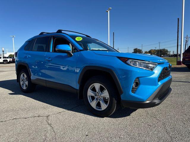 used 2021 Toyota RAV4 car, priced at $27,495