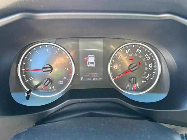 used 2021 Toyota RAV4 car, priced at $27,495