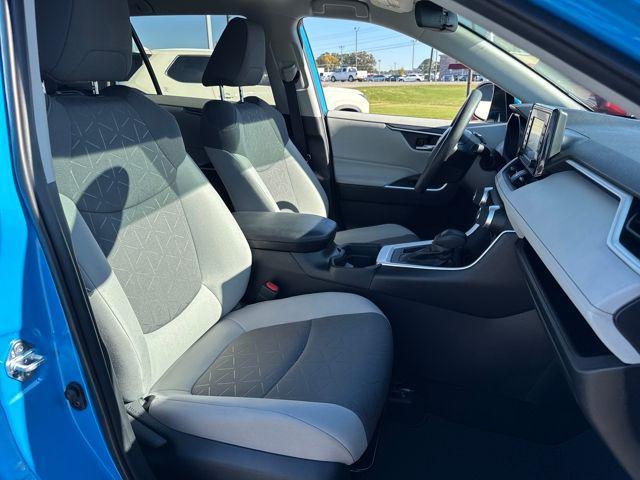used 2021 Toyota RAV4 car, priced at $27,495