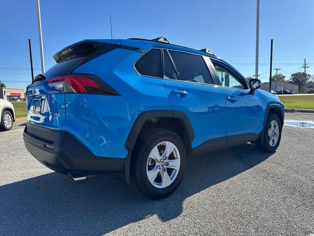 used 2021 Toyota RAV4 car, priced at $27,495