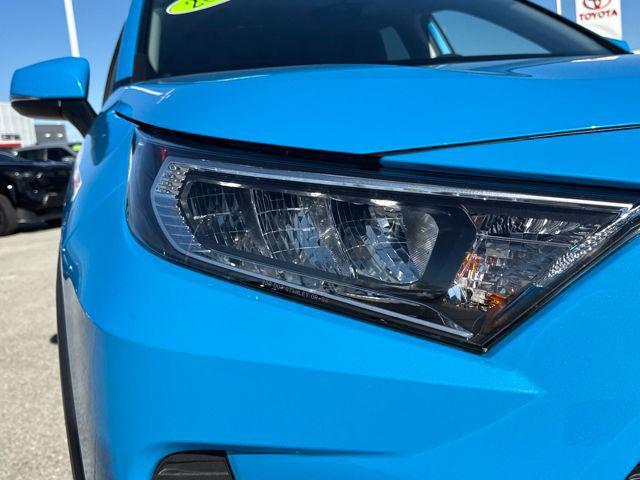 used 2021 Toyota RAV4 car, priced at $27,495