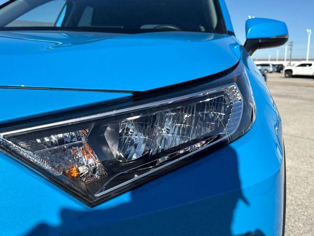 used 2021 Toyota RAV4 car, priced at $27,495