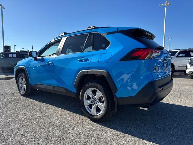 used 2021 Toyota RAV4 car, priced at $27,495