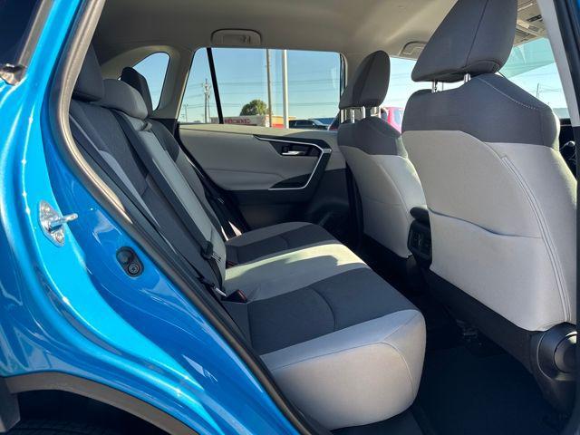 used 2021 Toyota RAV4 car, priced at $27,495