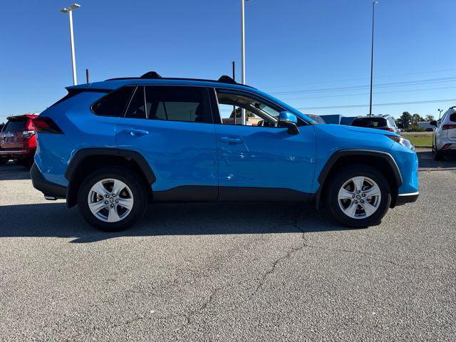used 2021 Toyota RAV4 car, priced at $27,495