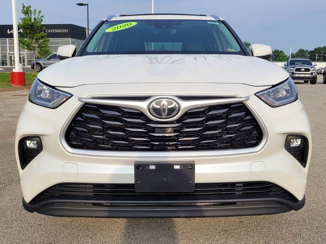 used 2020 Toyota Highlander car, priced at $29,977