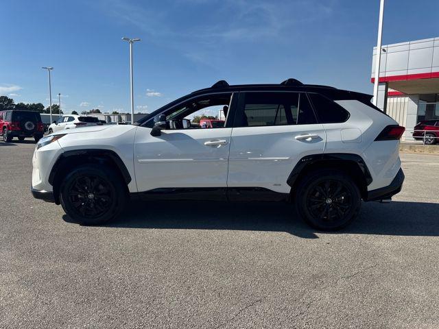 used 2022 Toyota RAV4 Hybrid car, priced at $29,995