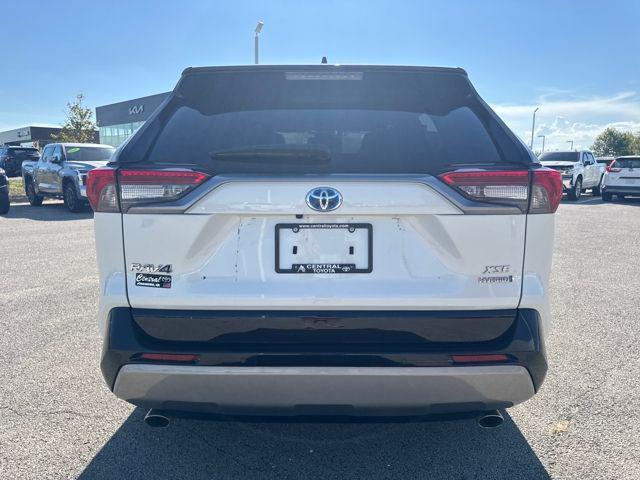 used 2022 Toyota RAV4 Hybrid car, priced at $29,995