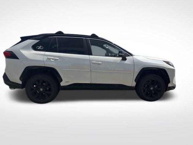 used 2022 Toyota RAV4 Hybrid car
