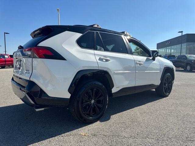 used 2022 Toyota RAV4 Hybrid car, priced at $29,995