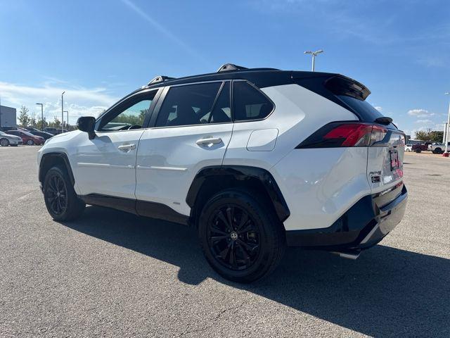 used 2022 Toyota RAV4 Hybrid car, priced at $29,995