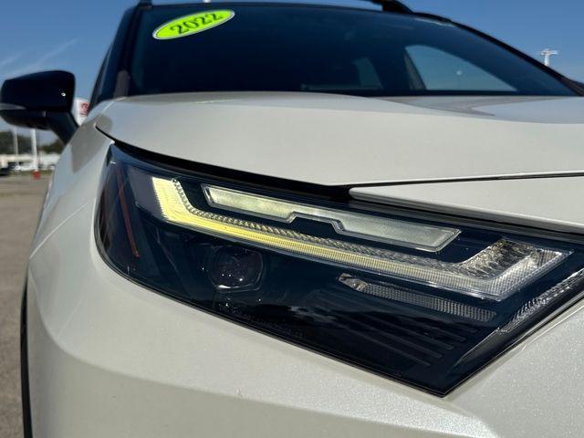 used 2022 Toyota RAV4 Hybrid car, priced at $29,995