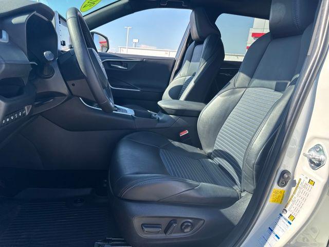 used 2022 Toyota RAV4 Hybrid car, priced at $29,995