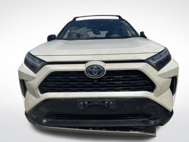 used 2022 Toyota RAV4 Hybrid car
