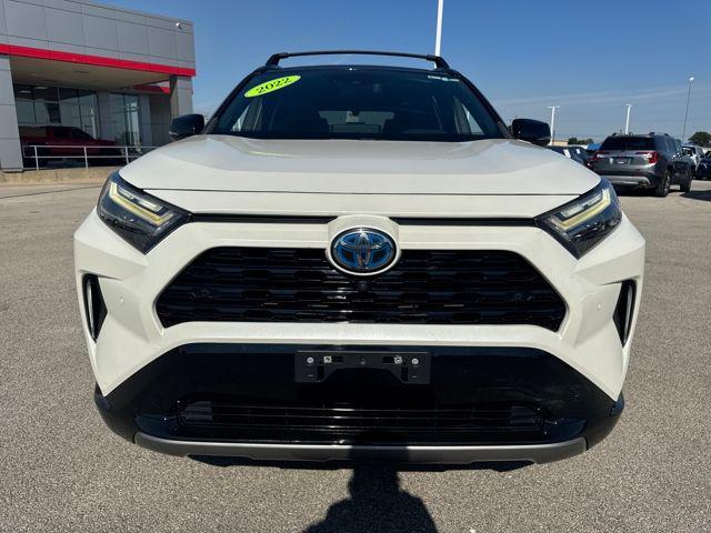 used 2022 Toyota RAV4 Hybrid car, priced at $29,995