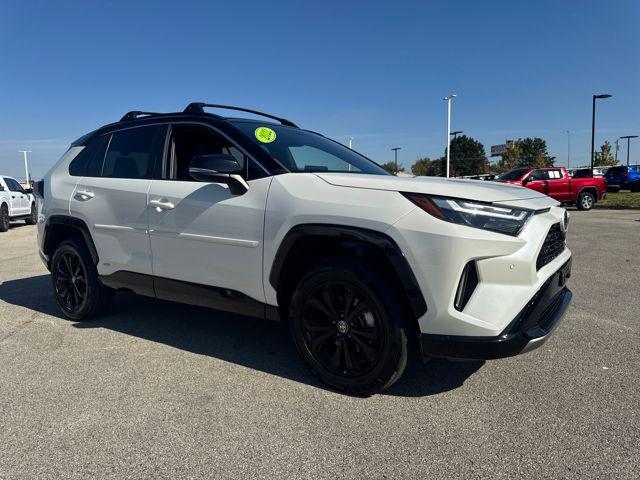 used 2022 Toyota RAV4 Hybrid car, priced at $29,995