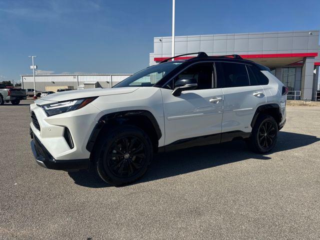 used 2022 Toyota RAV4 Hybrid car, priced at $30,995