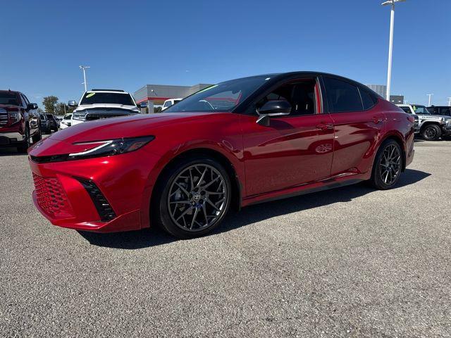 used 2025 Toyota Camry car, priced at $35,995