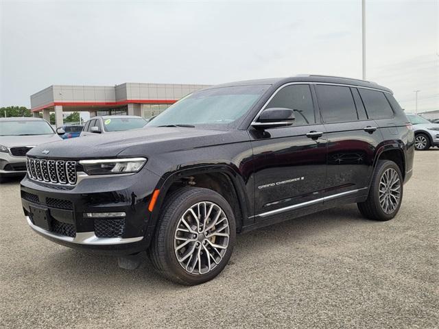 used 2022 Jeep Grand Cherokee L car, priced at $51,748