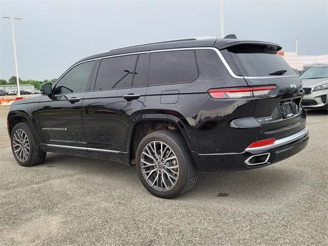 used 2022 Jeep Grand Cherokee L car, priced at $51,748