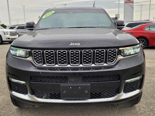 used 2022 Jeep Grand Cherokee L car, priced at $51,748