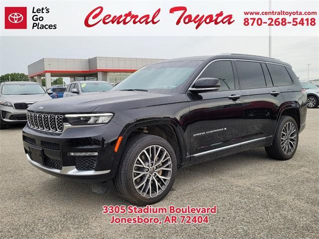 used 2022 Jeep Grand Cherokee L car, priced at $51,748