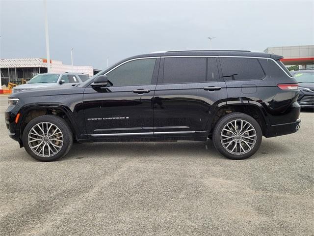 used 2022 Jeep Grand Cherokee L car, priced at $51,748