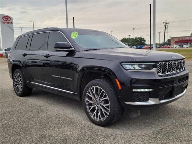 used 2022 Jeep Grand Cherokee L car, priced at $51,748