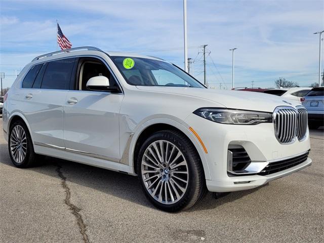 used 2020 BMW X7 car, priced at $36,995