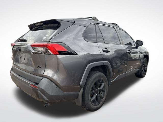 used 2021 Toyota RAV4 car, priced at $24,995