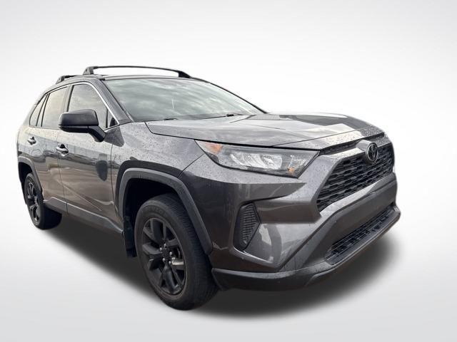used 2021 Toyota RAV4 car, priced at $24,995