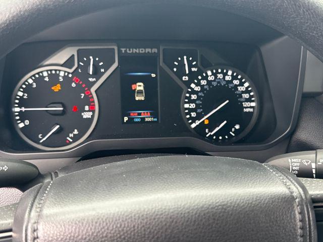 used 2025 Toyota Tundra car, priced at $50,995