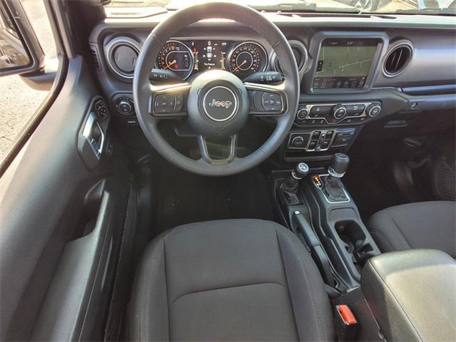 used 2023 Jeep Gladiator car, priced at $33,445
