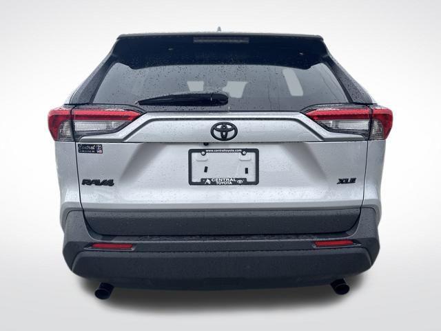 used 2025 Toyota RAV4 car, priced at $36,995