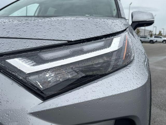 used 2025 Toyota RAV4 car, priced at $36,995