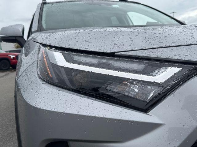 used 2025 Toyota RAV4 car, priced at $36,995
