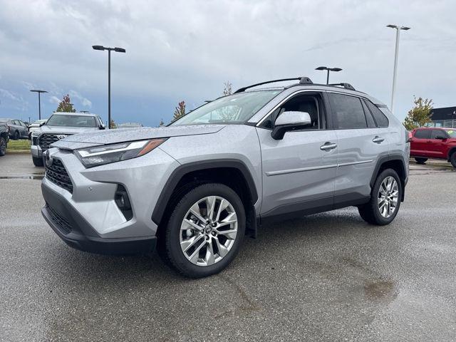 used 2025 Toyota RAV4 car, priced at $38,995