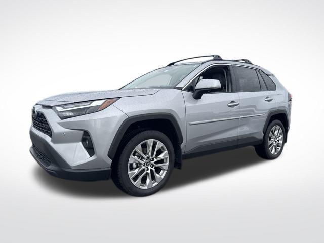 used 2025 Toyota RAV4 car, priced at $36,995