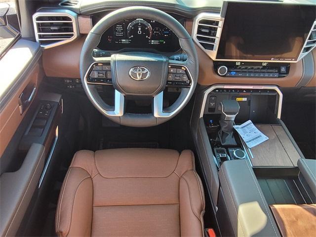 new 2024 Toyota Tundra Hybrid car, priced at $77,381