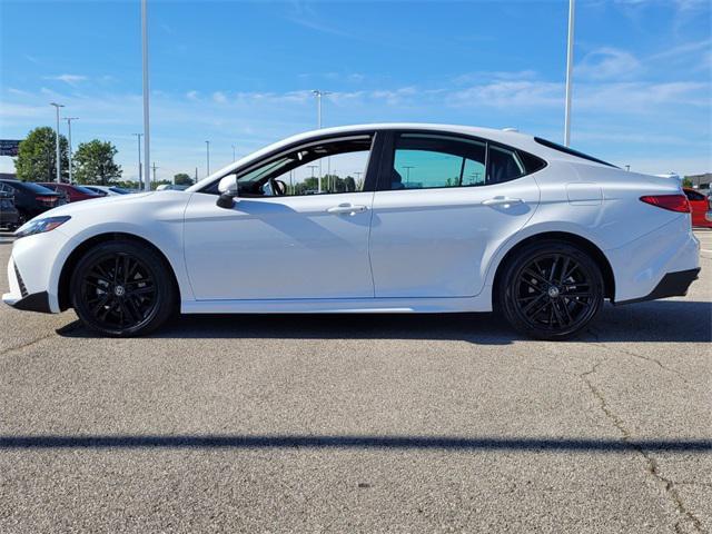 used 2025 Toyota Camry car, priced at $36,995