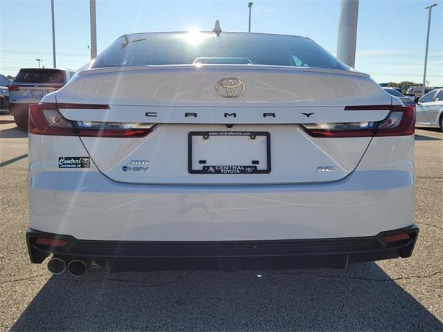 used 2025 Toyota Camry car, priced at $36,995