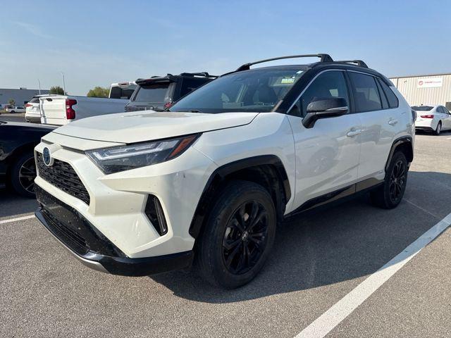 used 2022 Toyota RAV4 Hybrid car, priced at $33,495