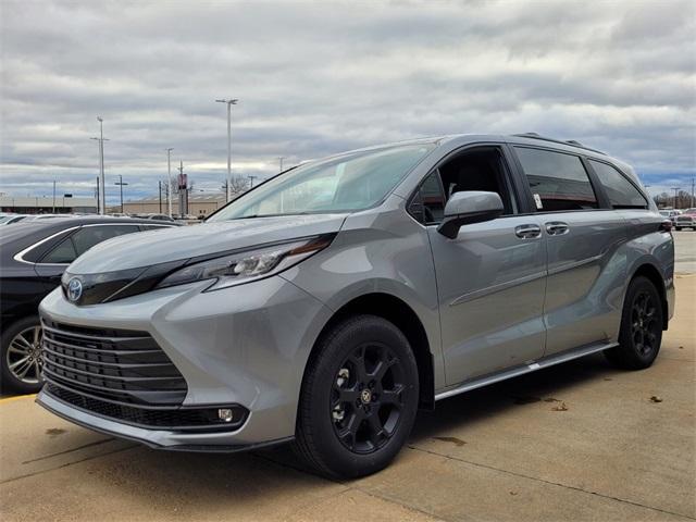 new 2025 Toyota Sienna car, priced at $53,465